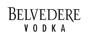 belvedere vodka logo noir